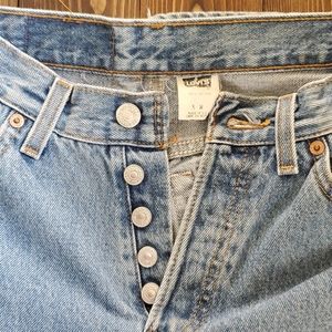 Vintage 501 Levis Jeans